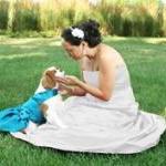 Custom Wedding Dog Dresses