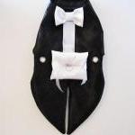 Dog Tuxedo Harness: Ring Be..